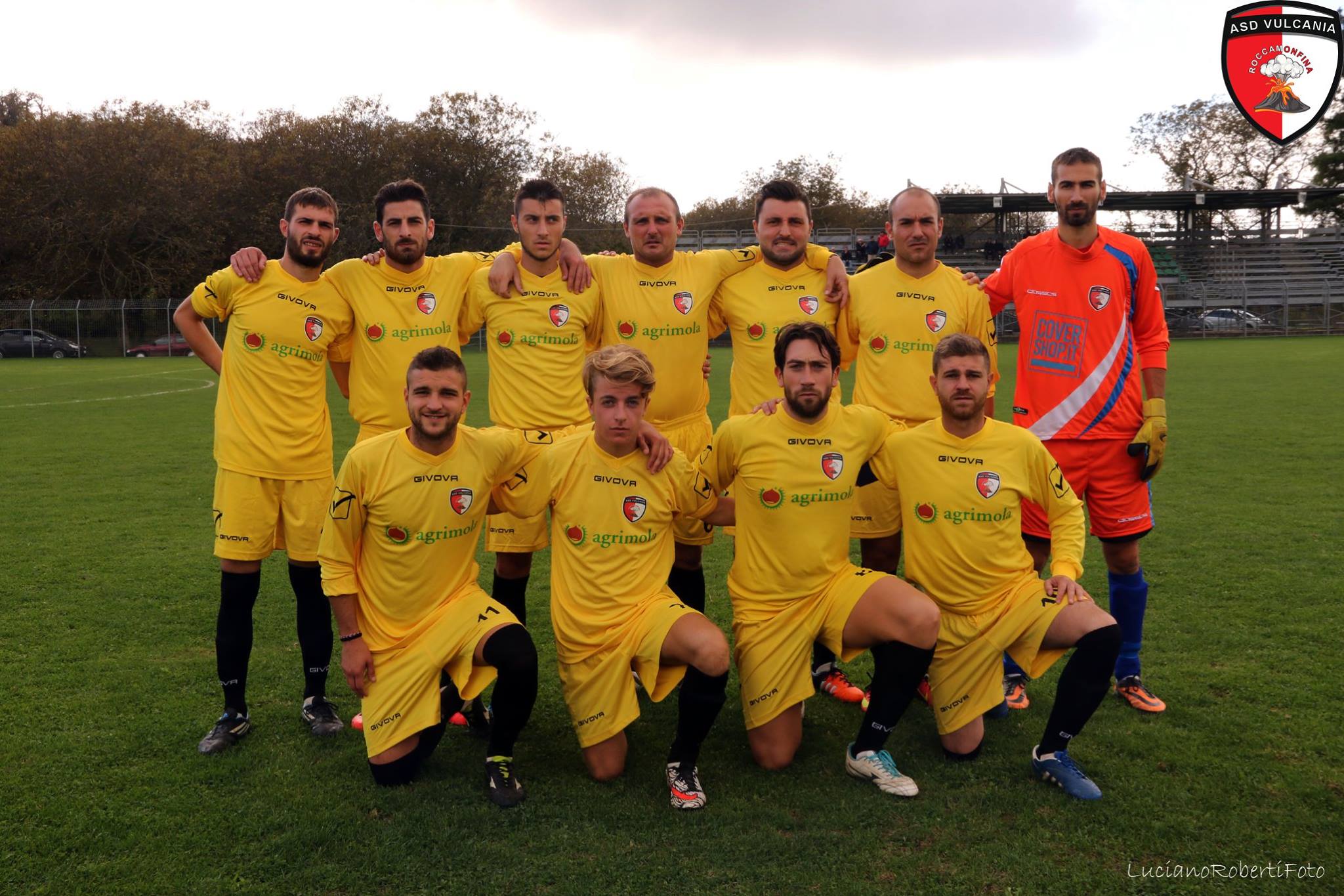 L'ASD Vulcania Roccamonfina