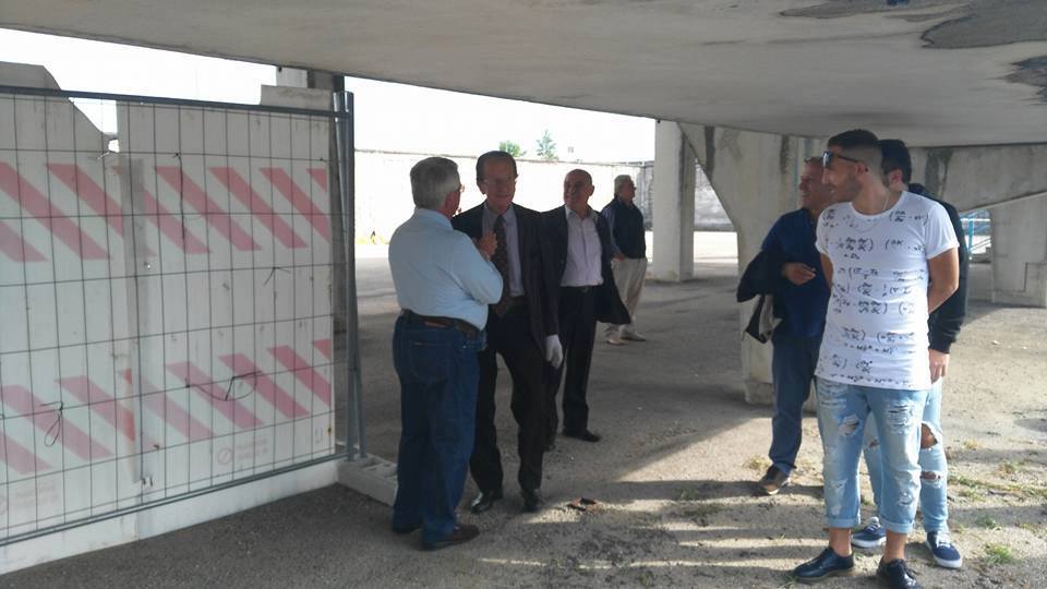 Il dolore di Casal di Principe: addio allo storico tifoso Dante Noviello