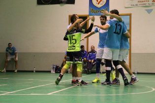 Il Marcianise Volley festeggia
