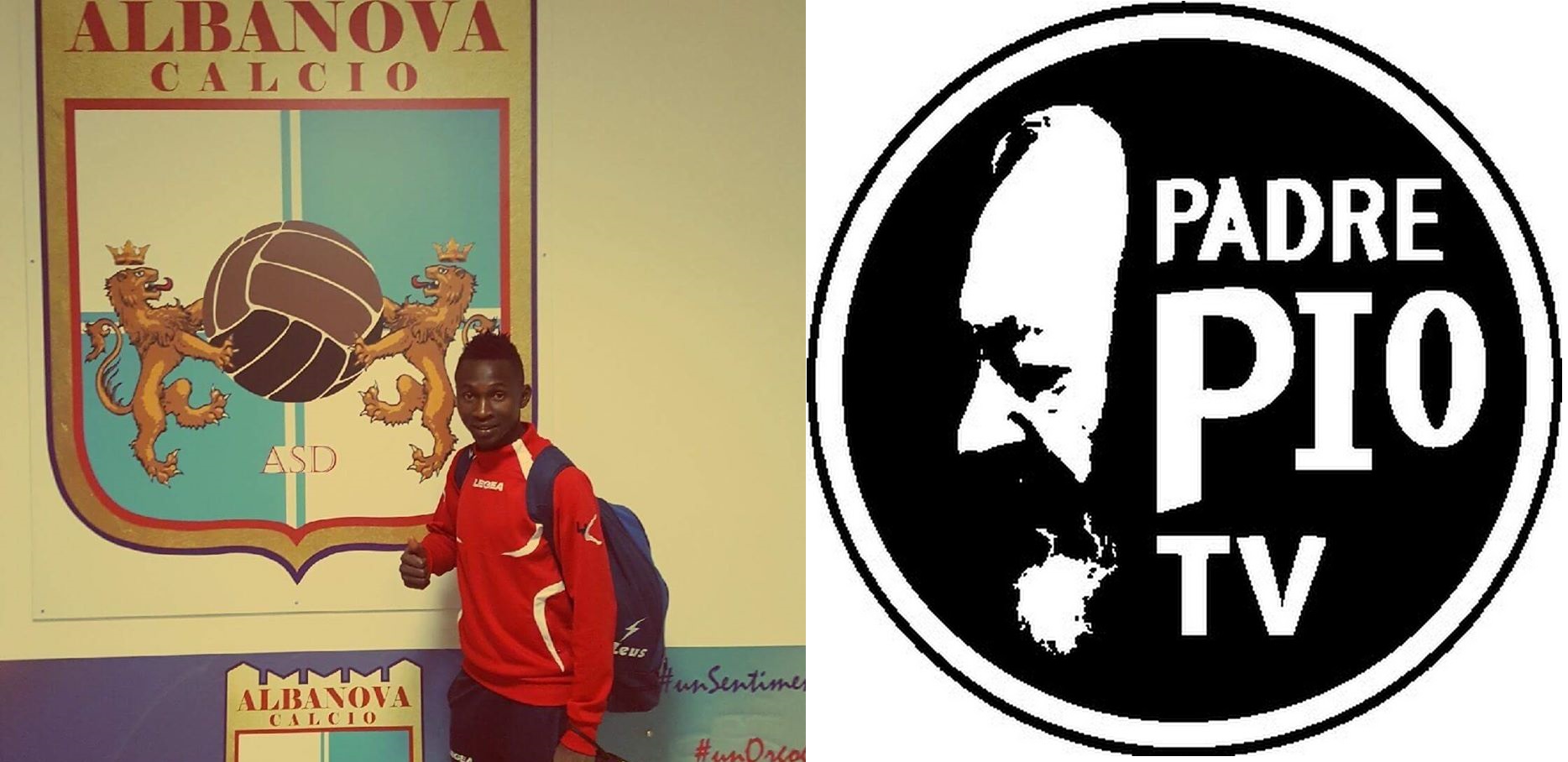 Le telecamere di Padre Pio TV a Casal di Principe per uno speciale su Traoré