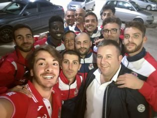 I ragazzi del Futsal Parete