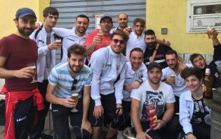 I ragazzi del Partizan Matese
