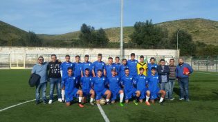 La formazione juniores della Real Albanova