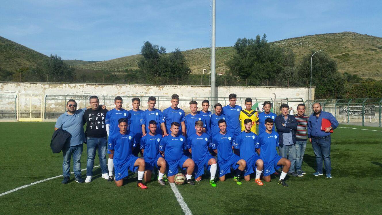 Juniores: Real Albanova tris vincente al Vitulazio