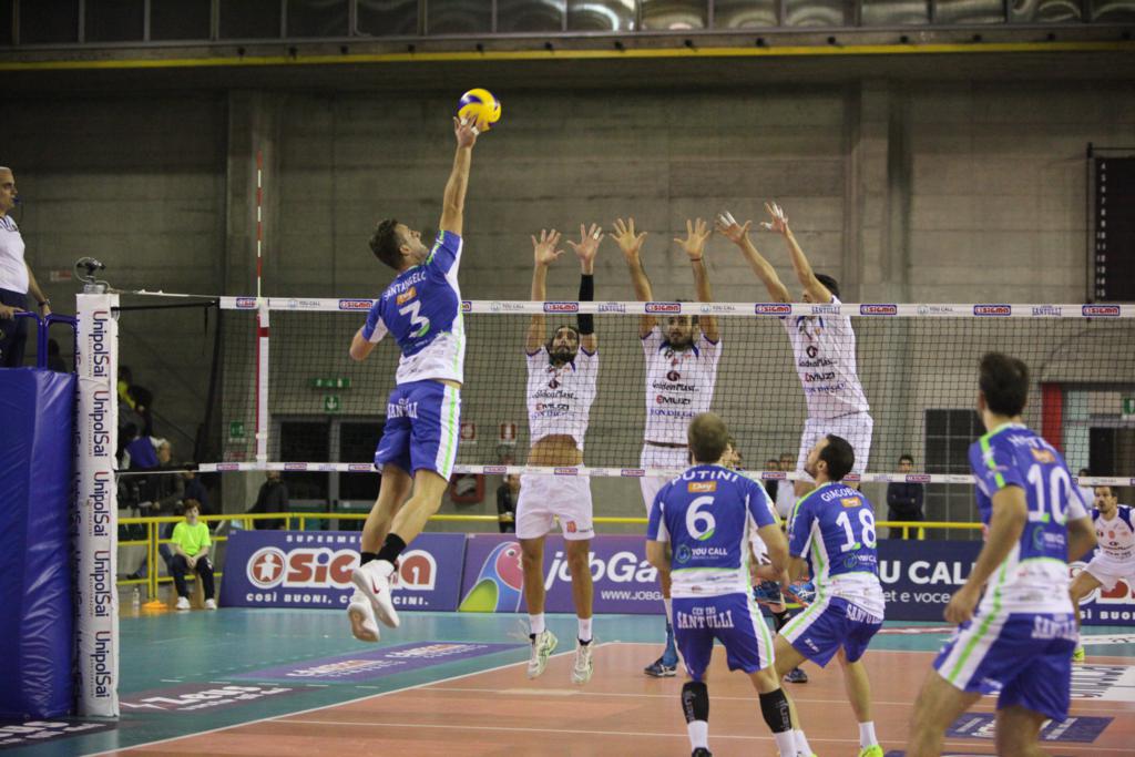 L’urlo della Sigma Aversa 31 anni dopo: battuta la Golden Plast Potenza