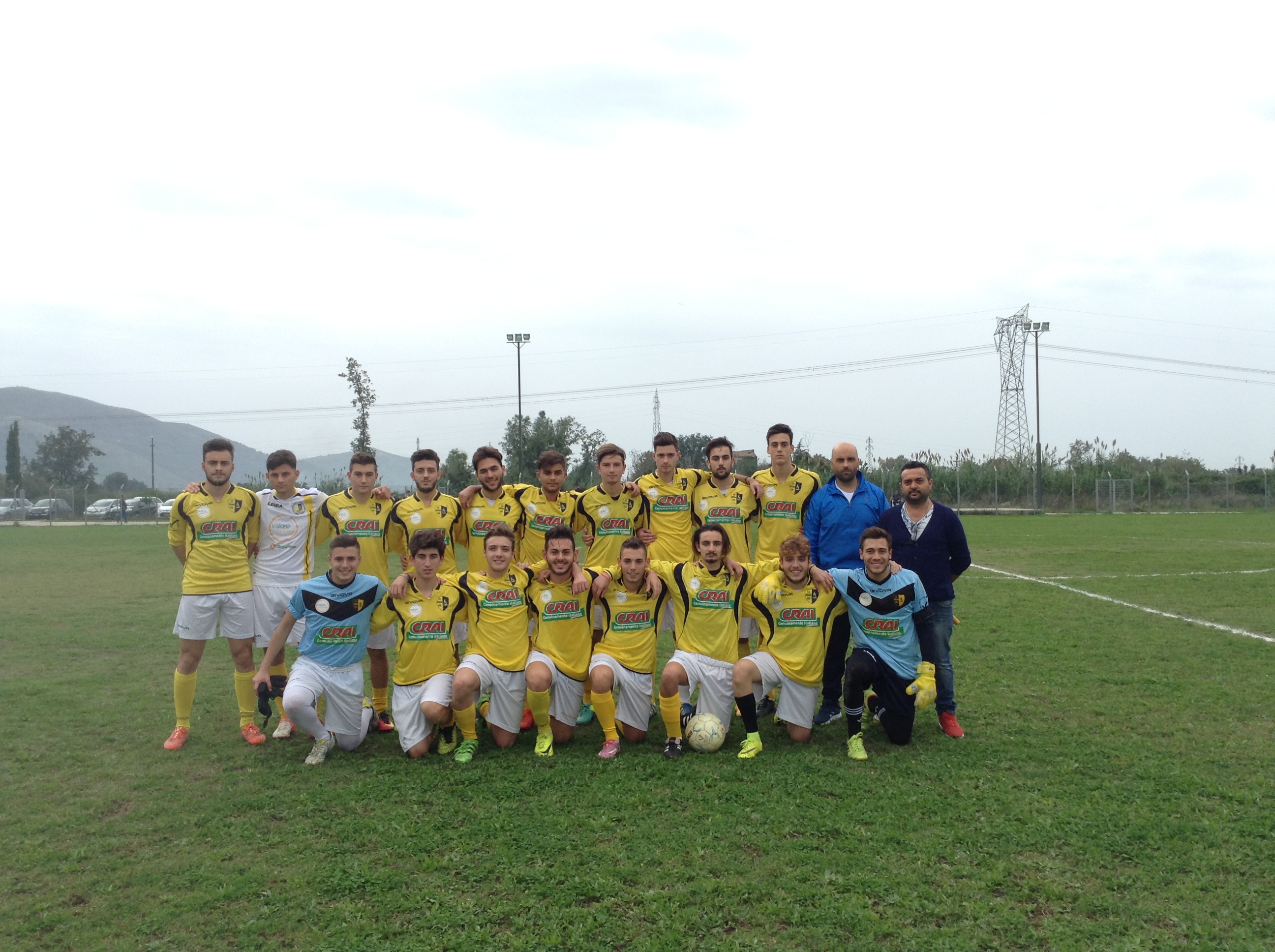 JUNIORES: la Sessana batte la Real Maceratese e vola in testa alla classifica