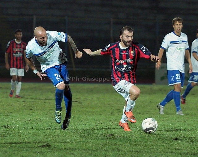 Casertana-Andria senza emozioni, la fotogallery