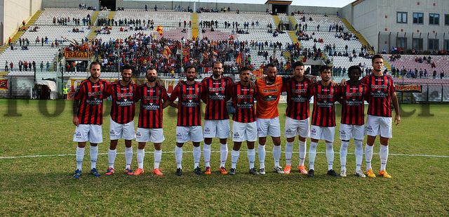 La Casertana naufraga a Messina, gli scatti del match
