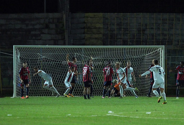 La Casertana non vince più: altro pari casalingo. La fotogallery del match col Fondi