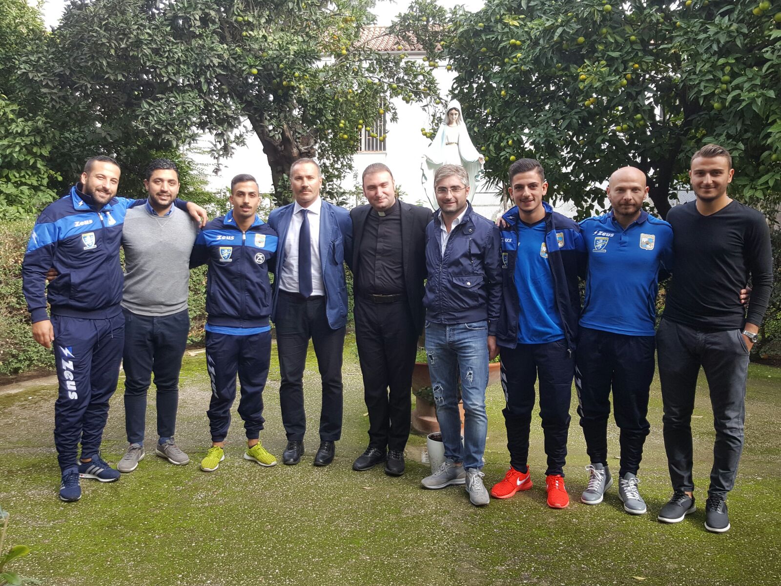 Incasso Albanova day: consegnati i beni alla Caritas Diocesana di Aversa