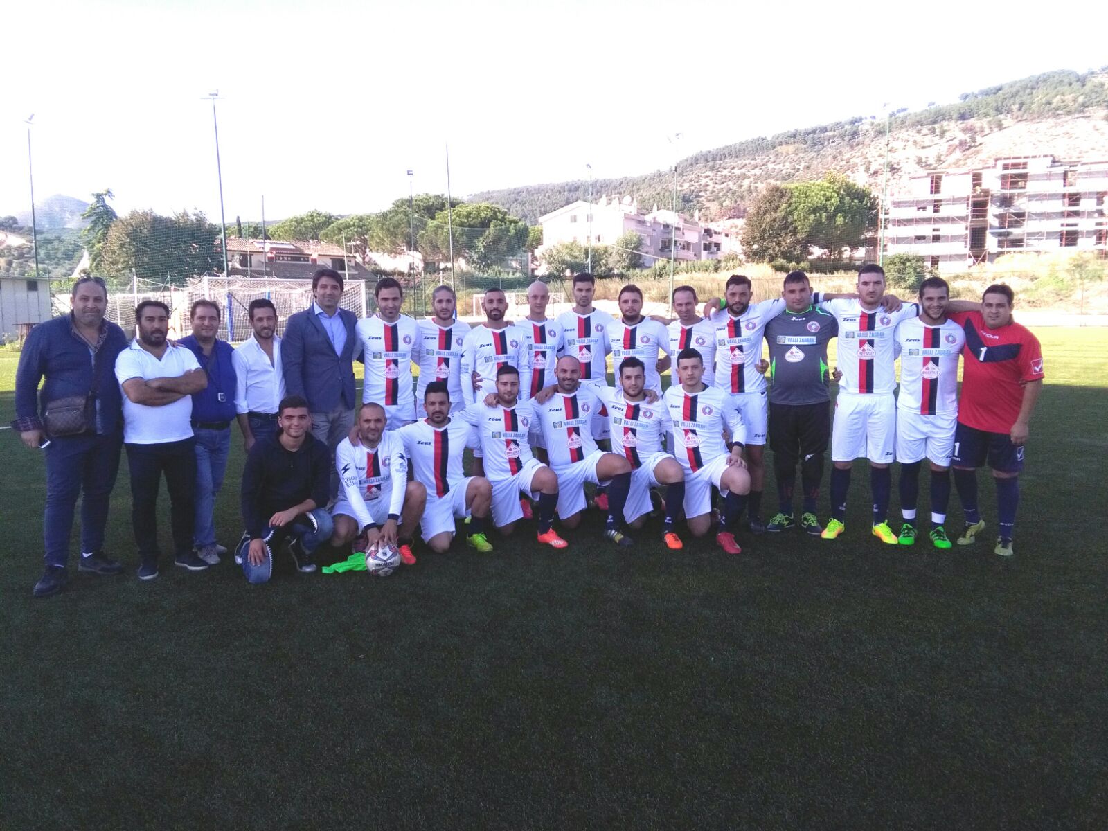 Campionato al via per l’ambizioso Villa di Briano, il presidente Cristiano: “Puntiamo alla promozione”