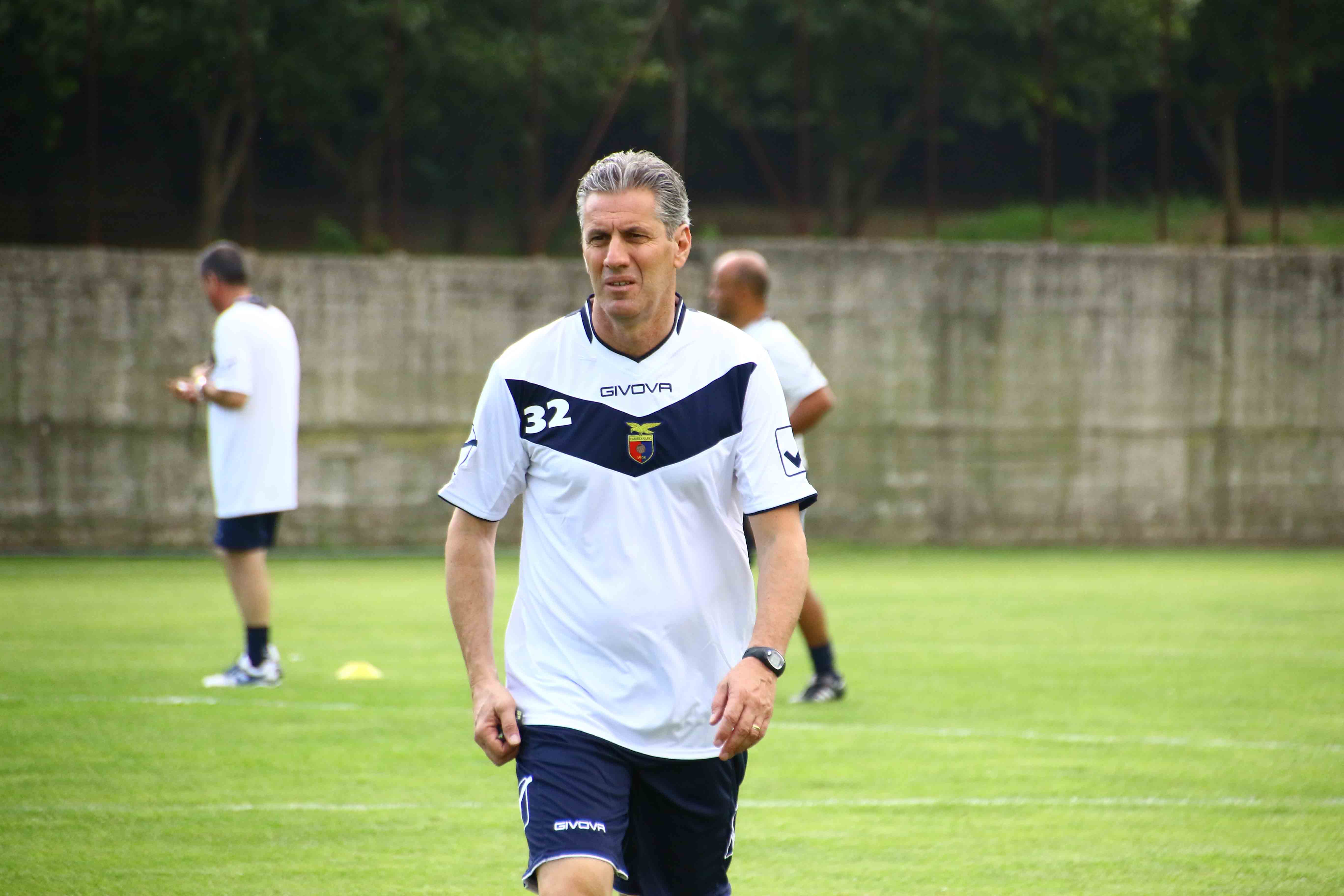 Cimino si accontenta: “Buon primo tempo, oggi era importante non perdere”