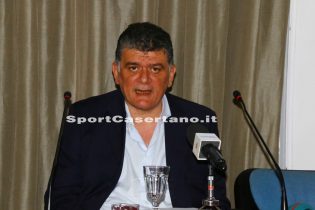 Pasquale Corvino in conferenza 