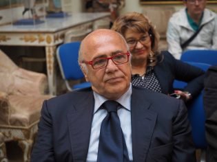 Enzo Cuccaro (Foto Giuseppe Scialla)