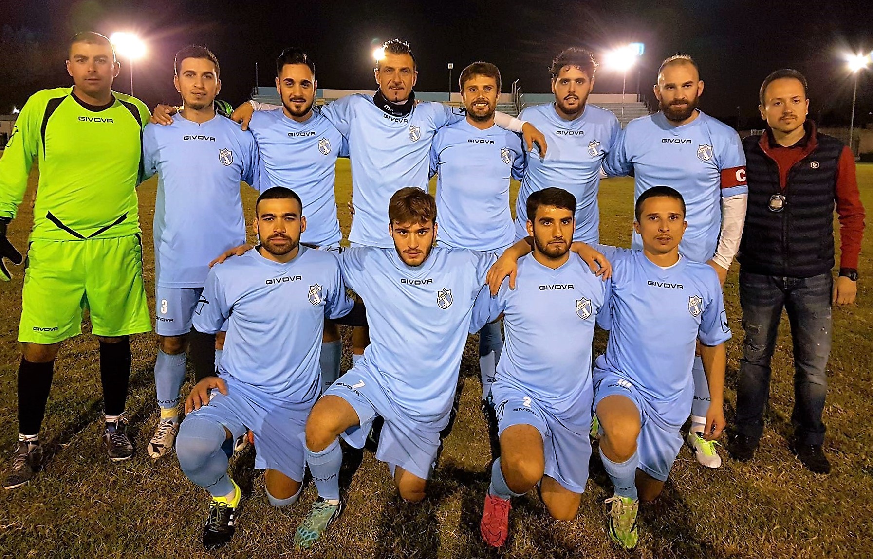 Casale 1964, successo per 3-2 contro il Real Frattaminore: domenica prima gara ufficiale in Coppa Campania