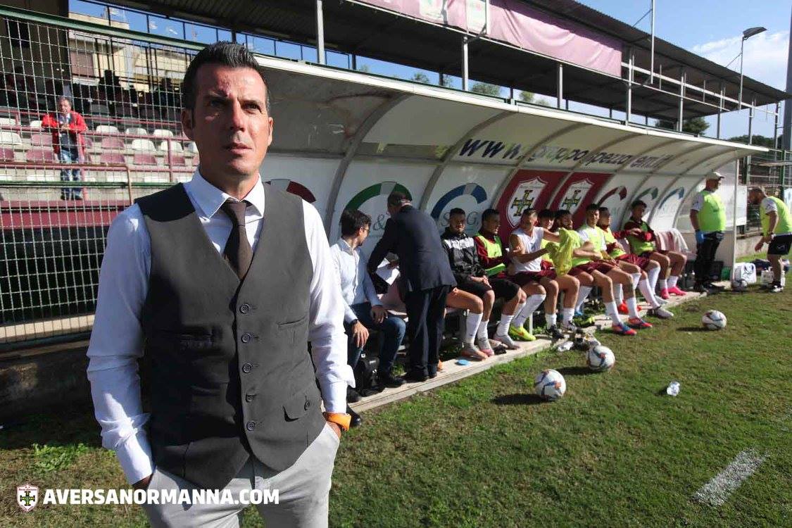 Aversa, i rimpianti di Chianese: “Peccato per quel gol su palla inattiva. Il pari risultato più giusto”