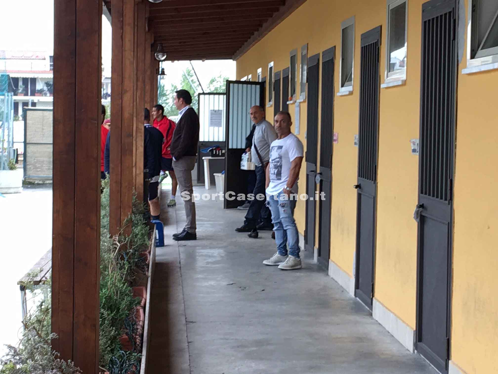 Casertana svolta vicina: D’Agostino incontra la squadra al Talamonti