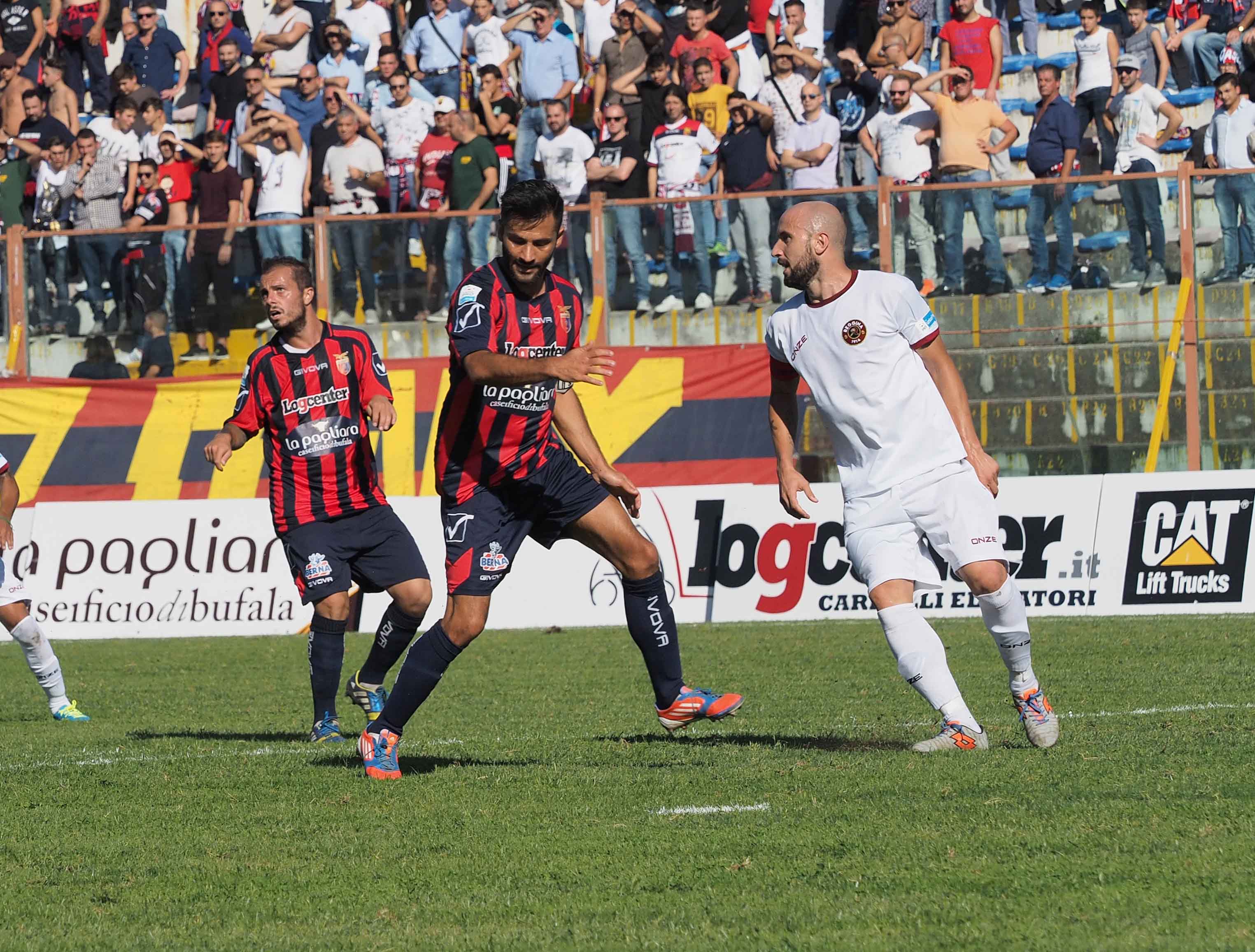 Le formazioni ufficiali di Casertana-Reggina: torna Matute, D’Alterio stringe i denti e va in campo