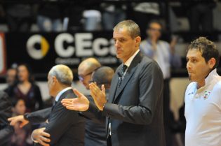 Coach Dell'Agnello (Foto Filauro)