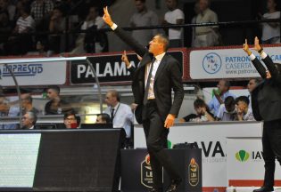 Coach Dell'Agnello (Foto Alida Filauro)
