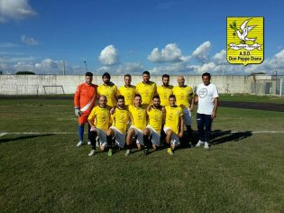 La squadra del Don Peppe Diana