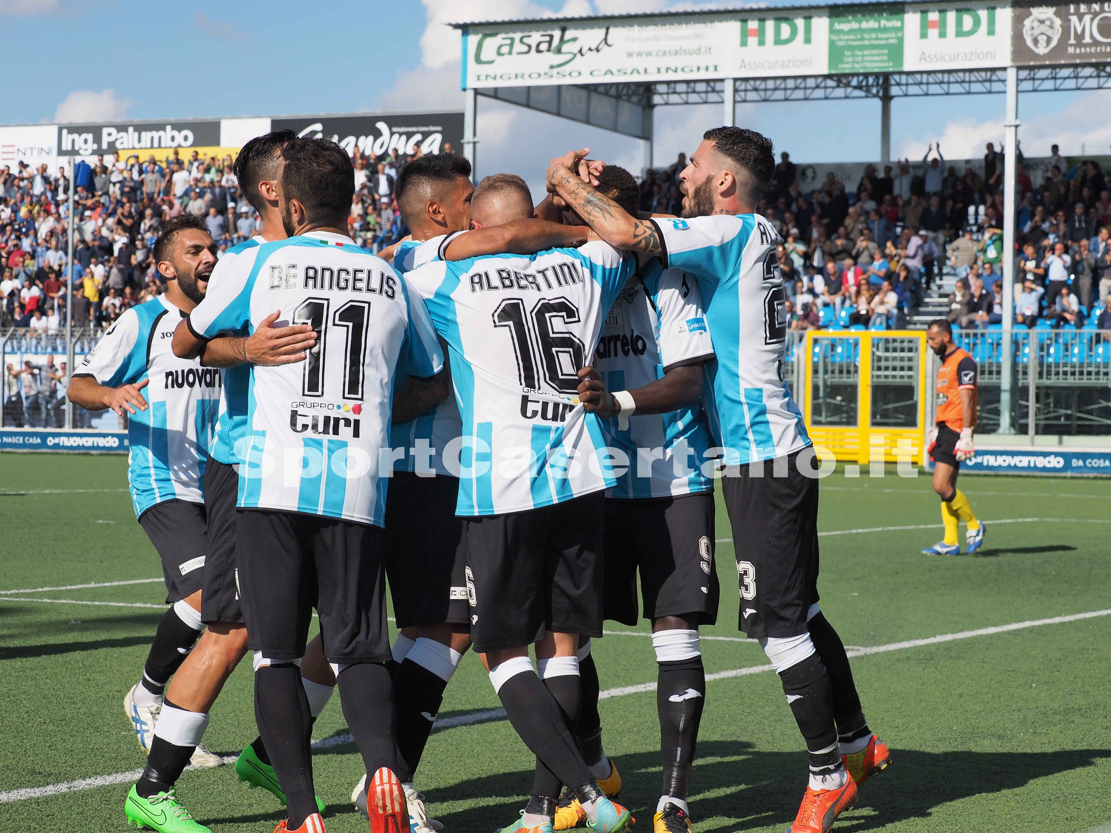 La Casertana risolleva il Francavilla: rossoblù senza idee e ko inevitabile