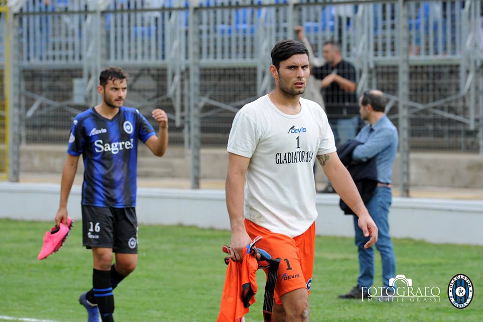 Emilio Zeoli del Gladiator (foto Michele Grassi)