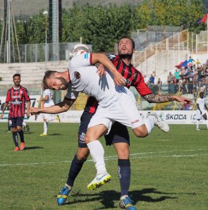Finizio in azione (Foto Giuseppe Scialla)