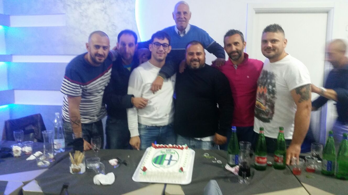 Cena in famiglia per il San Nicola 2009