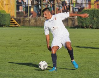 Gala assente contro gli Allievi (Foto Giuseppe Scialla)
