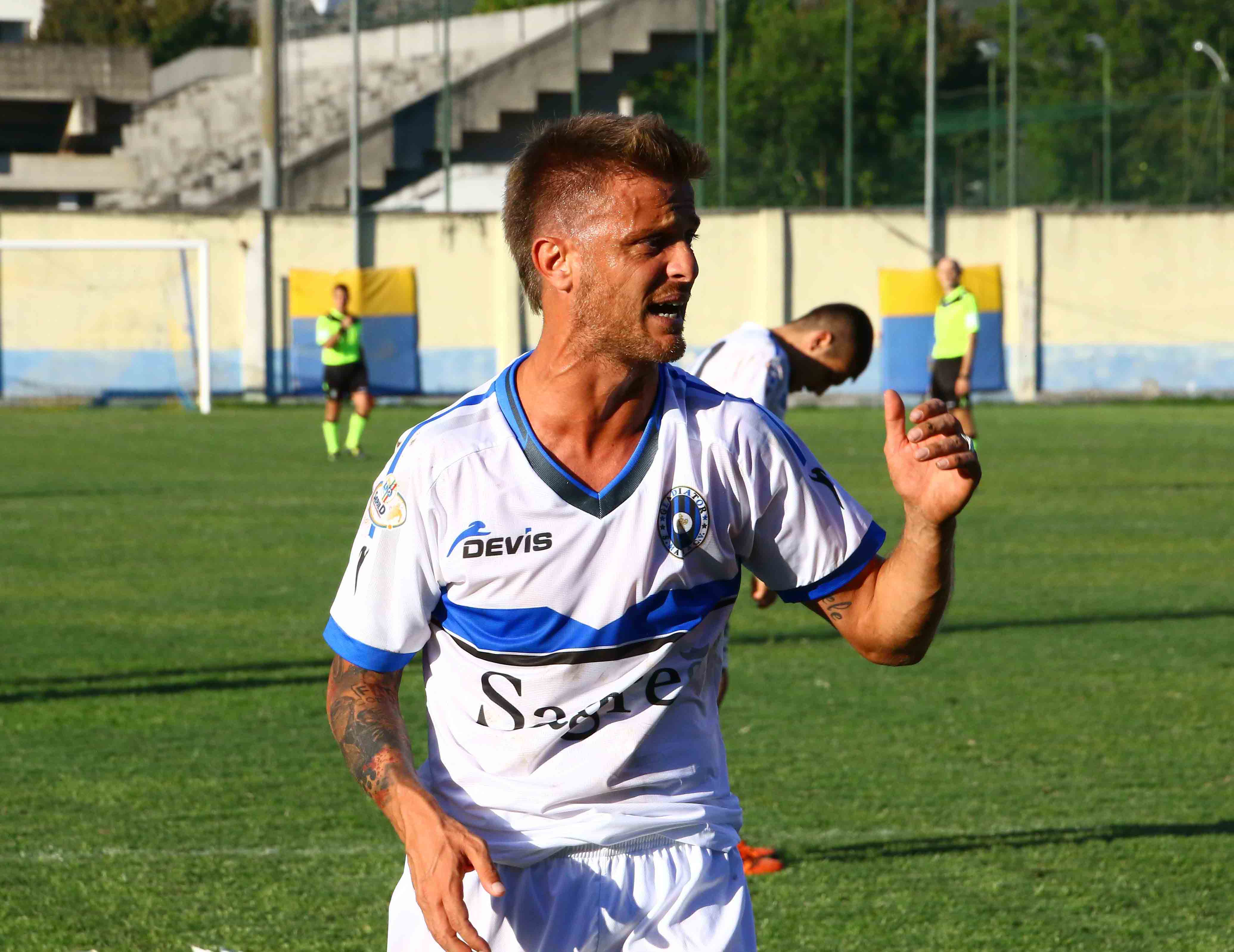 Sale la febbre del derby, Gatta: “Il Gladiator può fare il colpo ad Aversa. Non possiamo deludere i nostri tifosi”