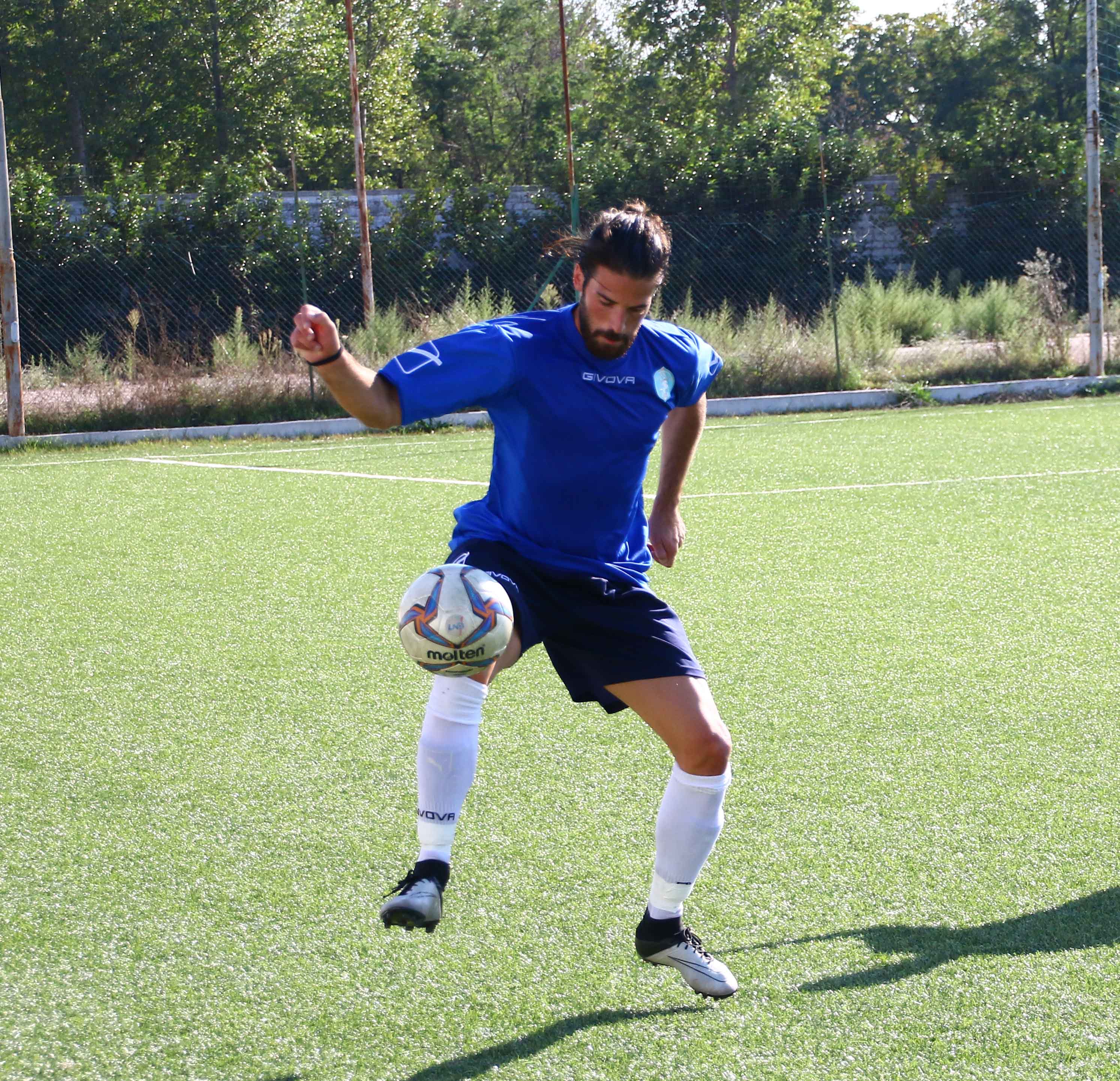 La Real Albanova riparte con un pari nel derby col Mondragone