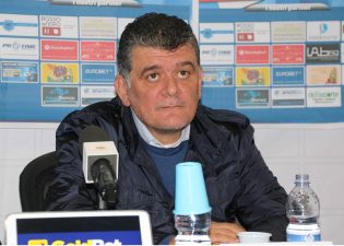 Il presidente Pasquale Corvino