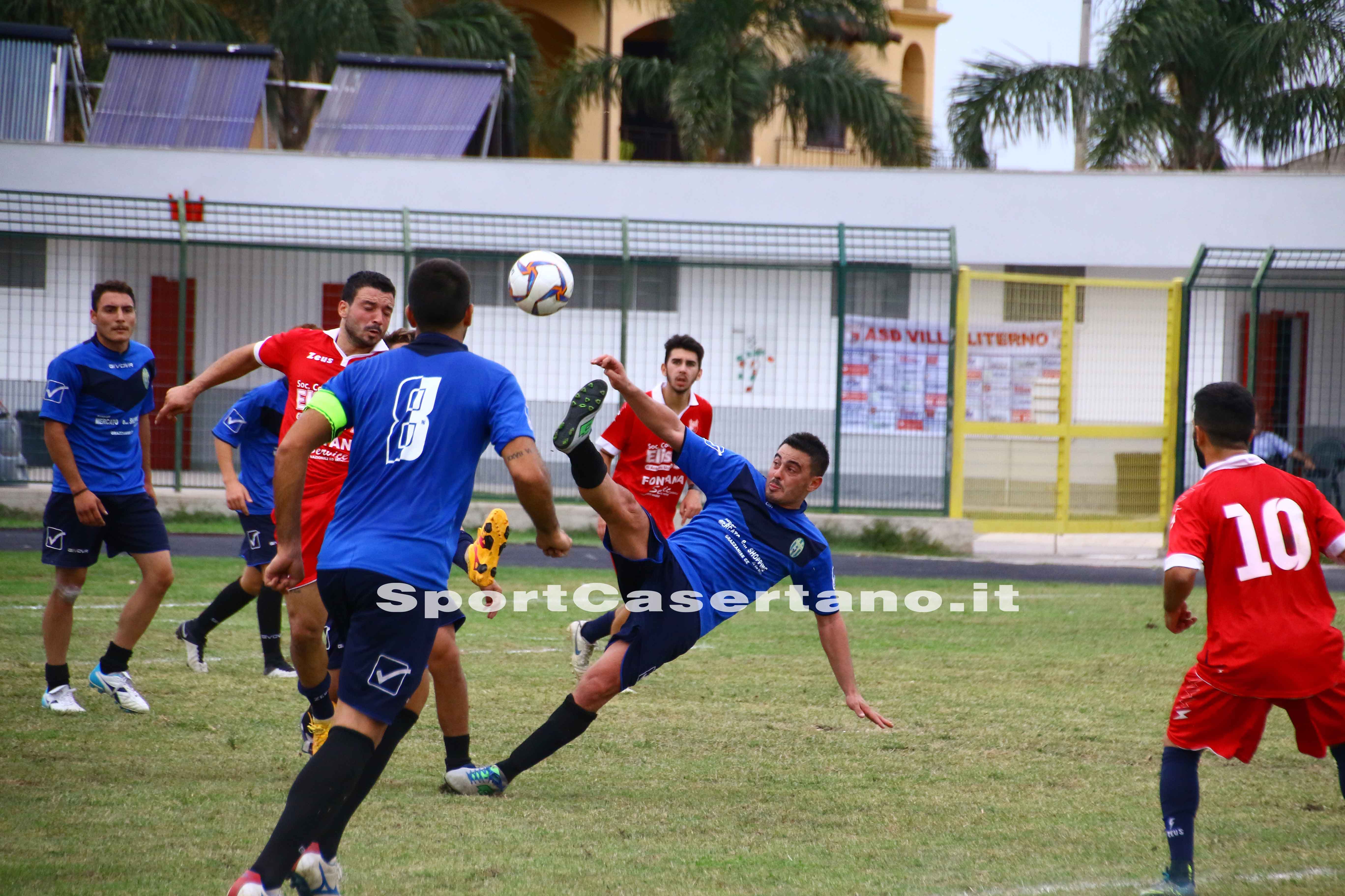 Pari e recriminazioni, la fotogallery di Villa Literno-Santa Maria La Fossa