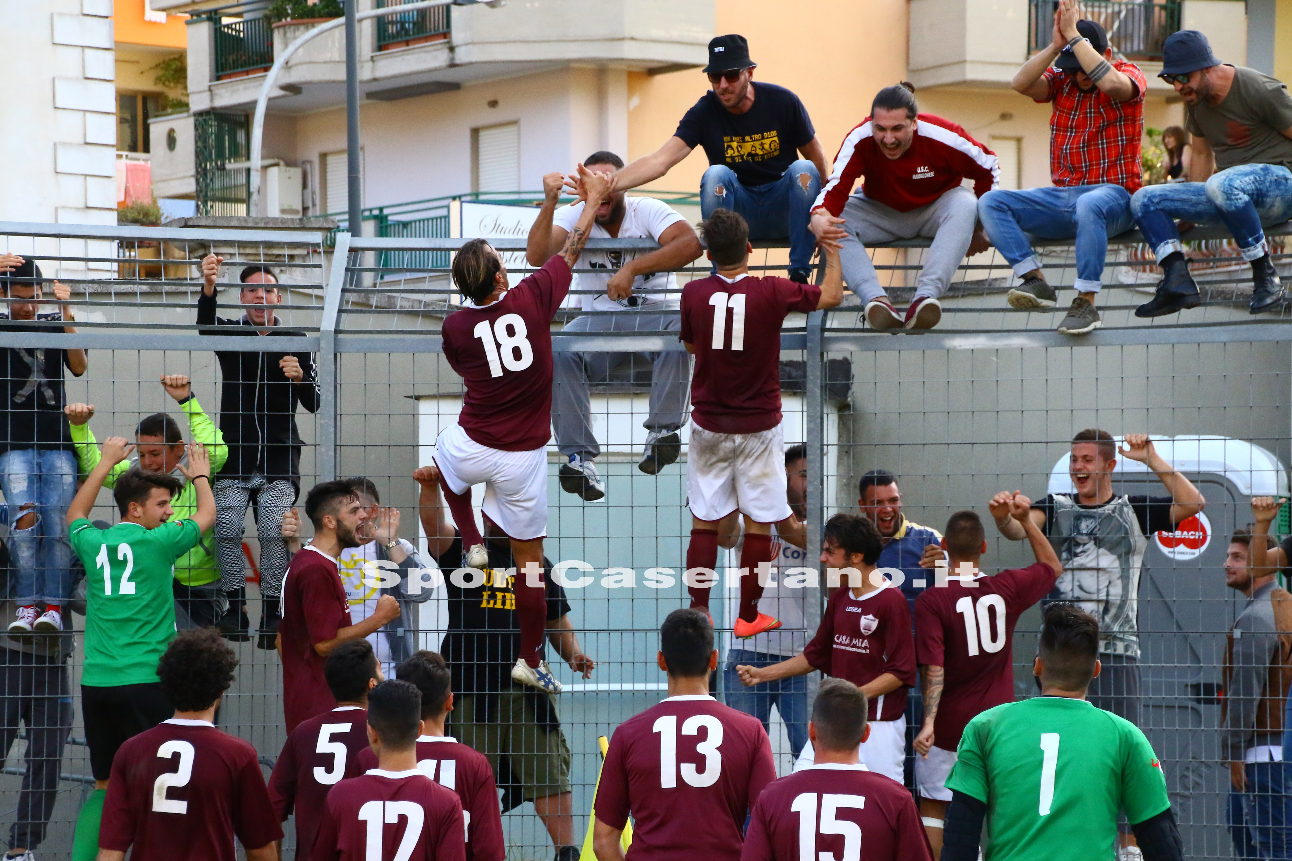 La Maddalonese cala il tris di vittorie ed è sola in vetta alla classifica: la fotogallery