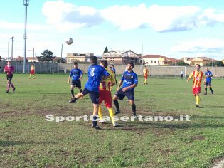 Un'immagine della gara