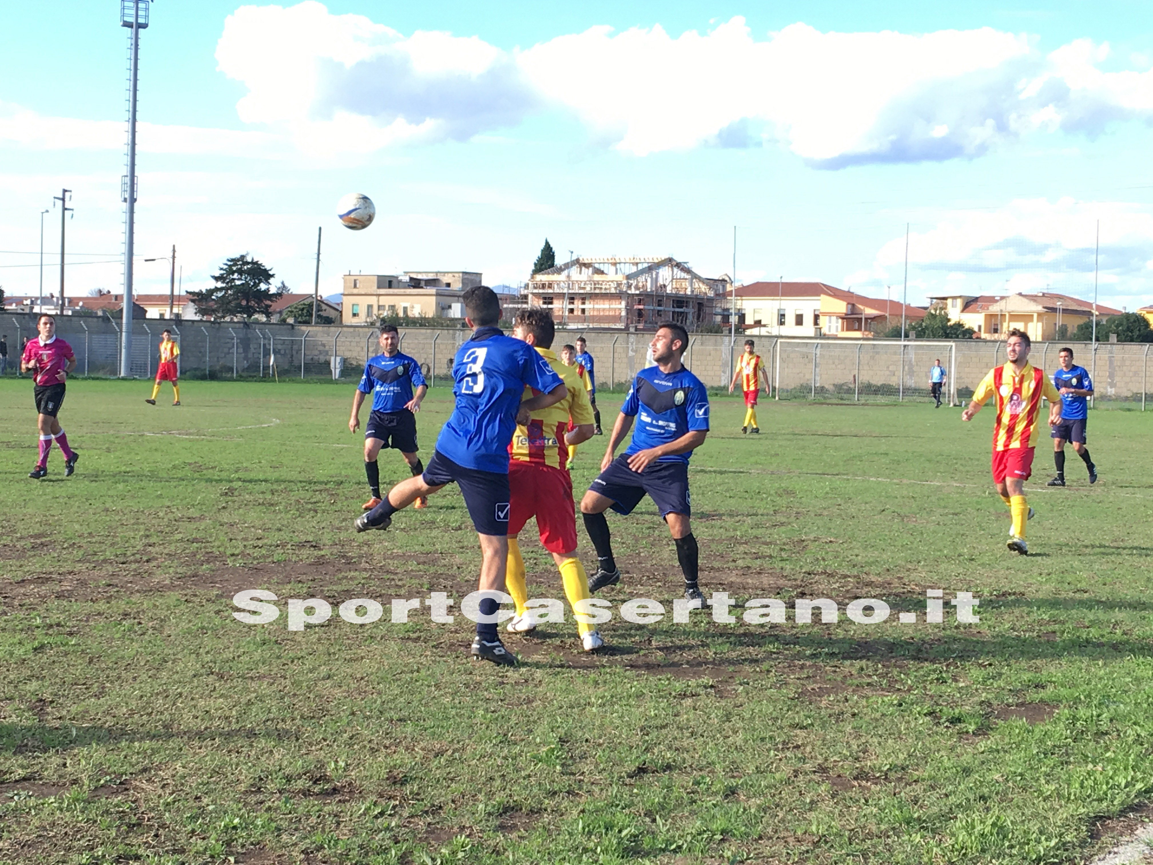 Rimpianti per il Santa Maria La Fossa, la fotogallery del match contro il Ponte
