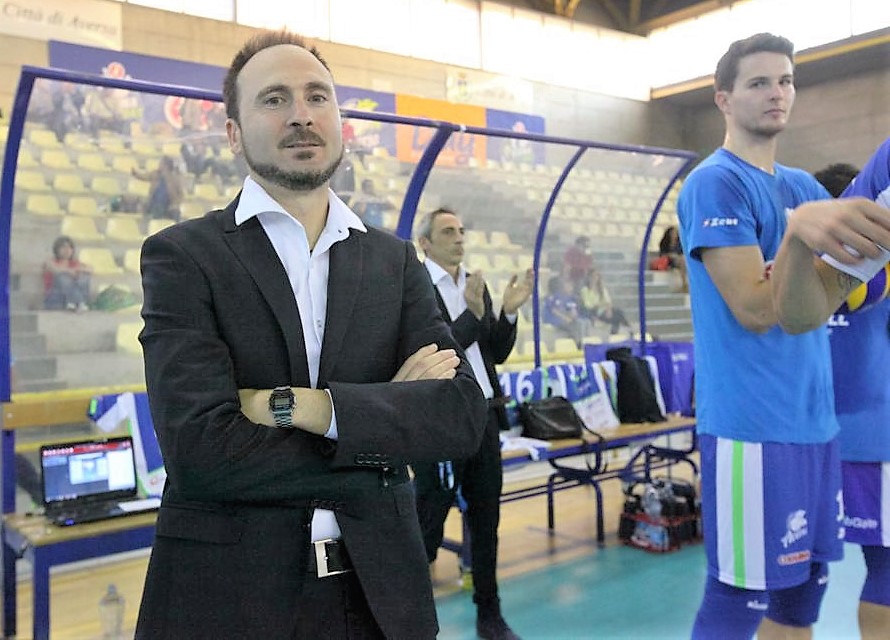 Sigma Aversa, la carica di coach Bosco: “Battere la Golden Plast per ripartire”