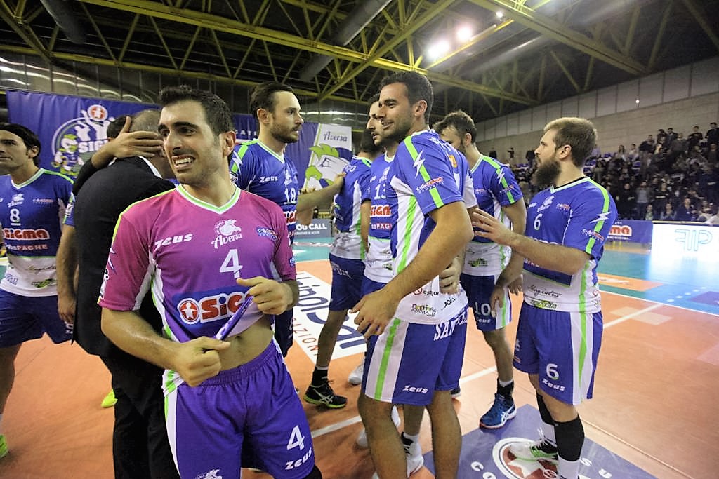 Sigma Aversa, le lacrime di Vacchiano: “La prima vittoria in A resterà indimenticabile”