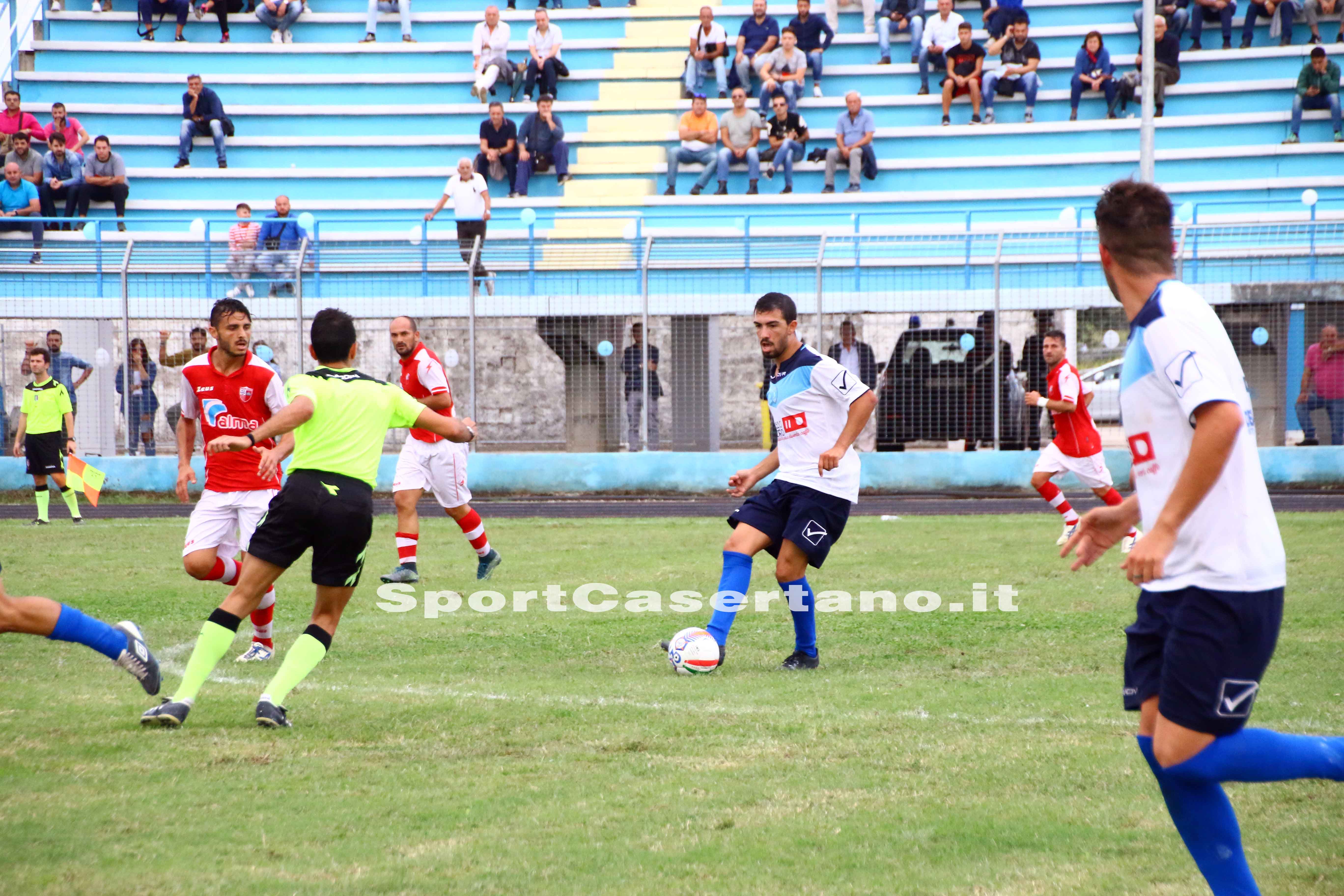 Alla Real Albanova non basta il cuore, sorride l’Isola di Procida: la fotogallery