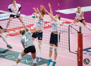 La Volalto in azione contro la Lardini