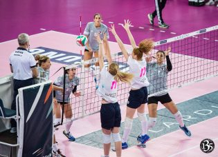 La Volalto in azione contro la Lardini