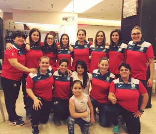 Le ragazze della Real Maceratese