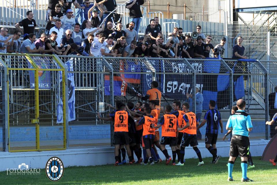 L’EDITORIALE. Il pianto liberatorio di Del Sorbo e la maglia strappata di Grimaldi: il Gladiator mette fine alla Quaresima neroazzurra