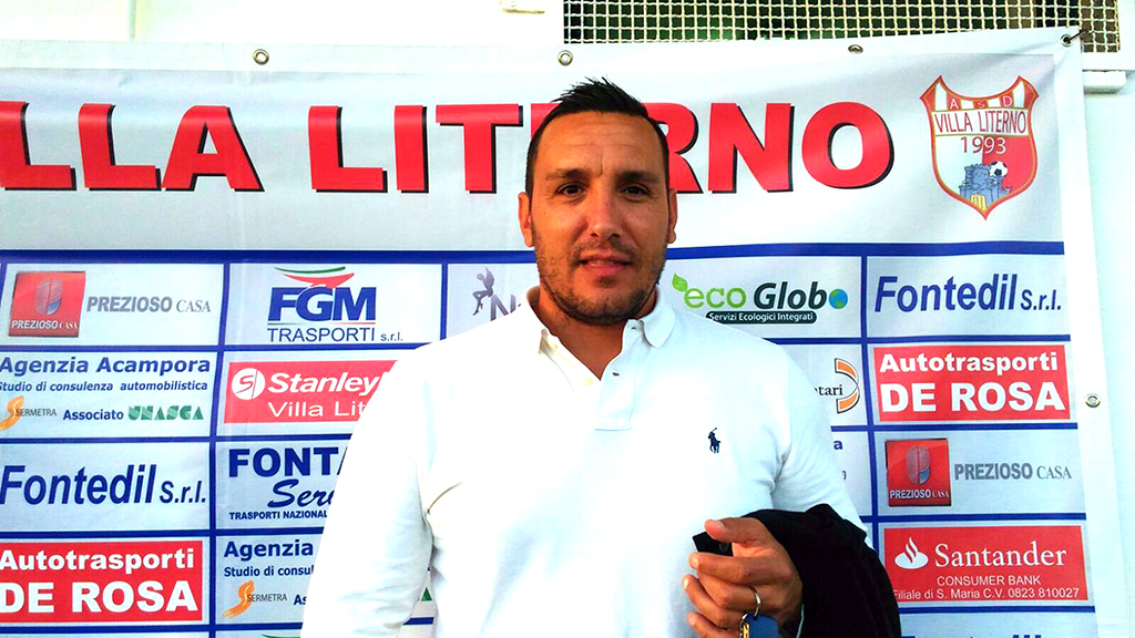 Villa Literno, arriva il vice di mister Cottuno