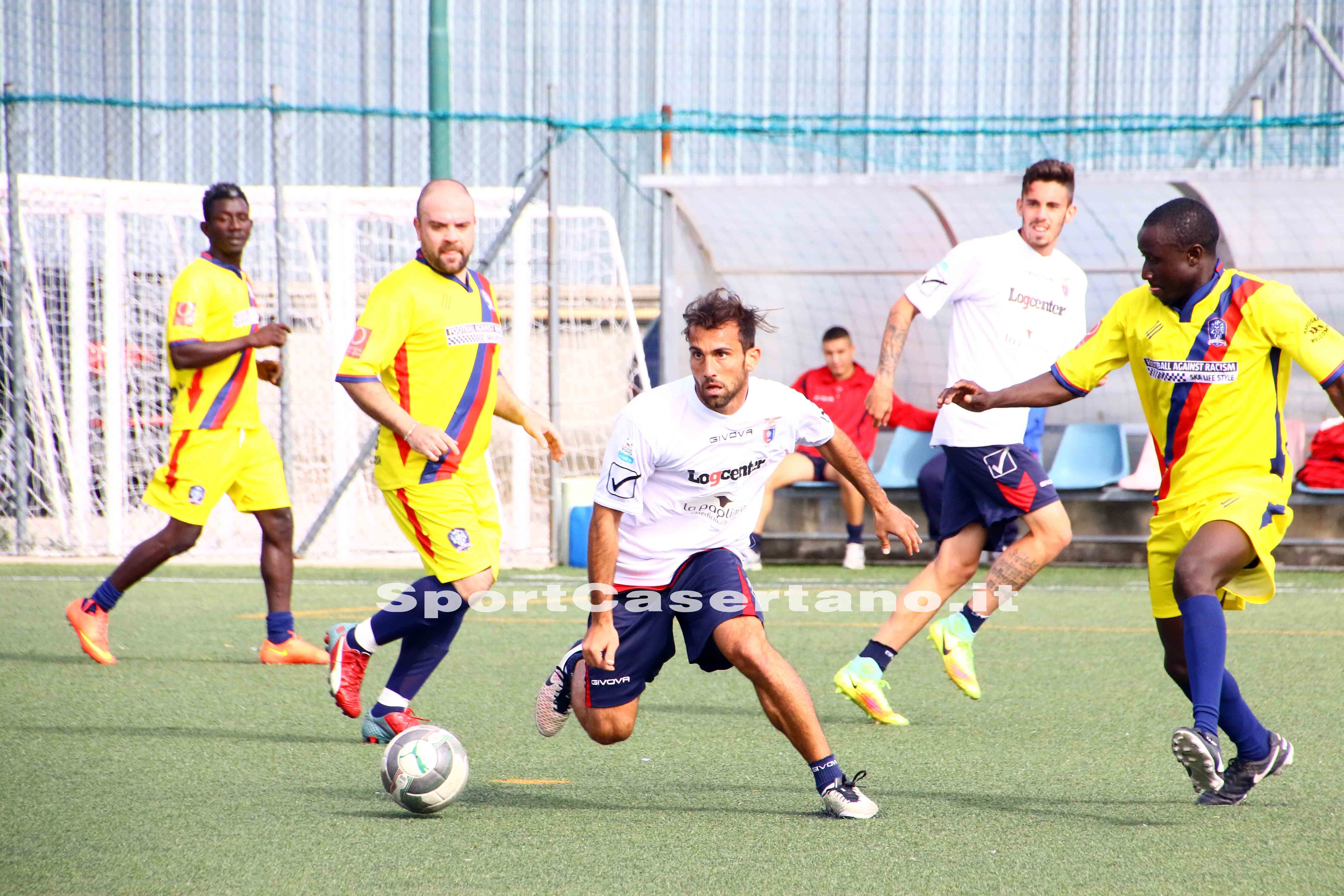 La fotogallery di Casertana-Rfc Lions