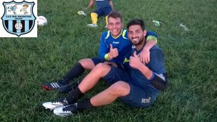 Pasquale Perrotta e Vincenzo Mormile (foto Ufficio Stampa A.S.D. Real Maceratese)
