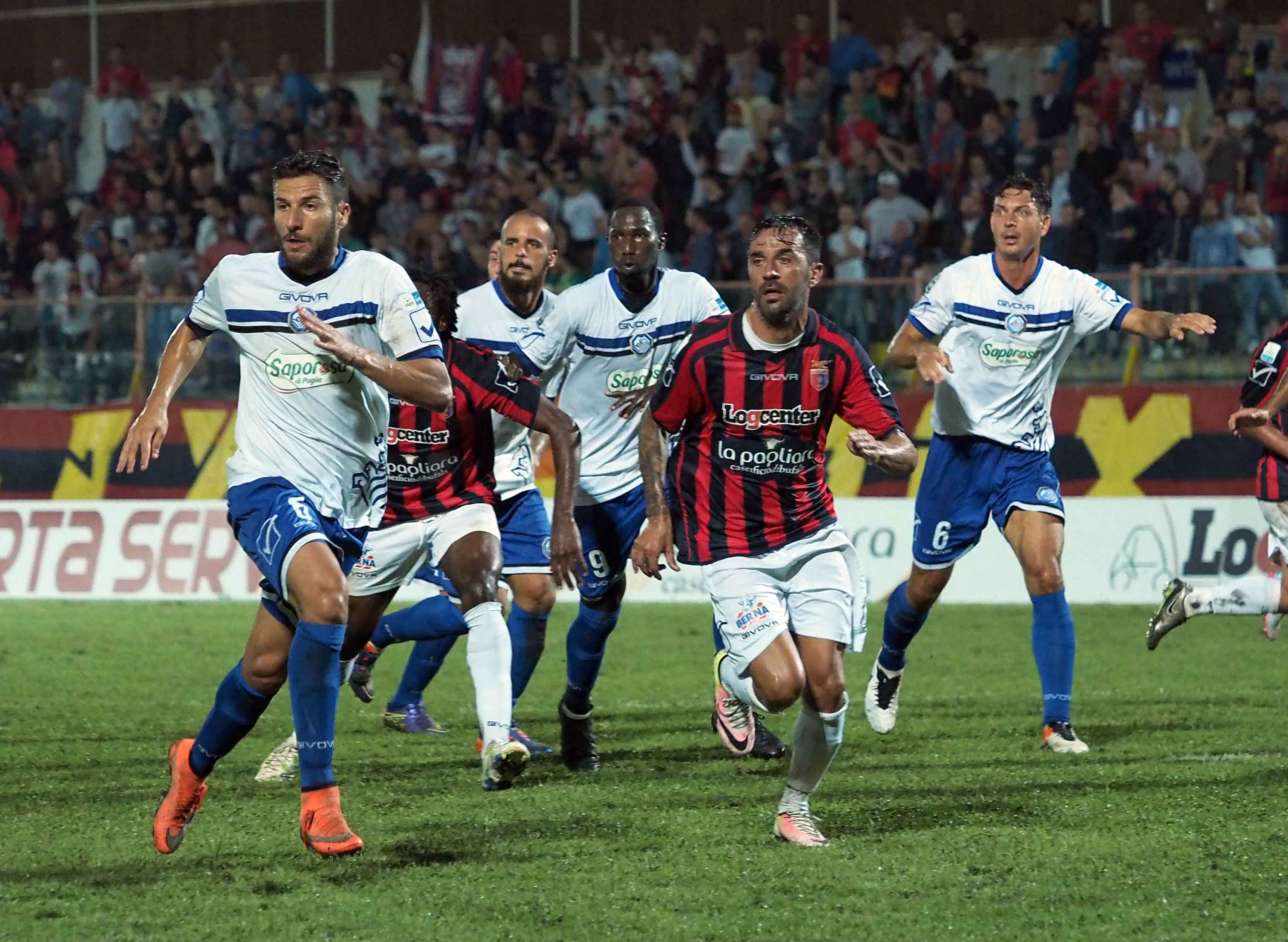 Poche emozioni al Pinto, Casertana e Fidelis Andria non si fanno male