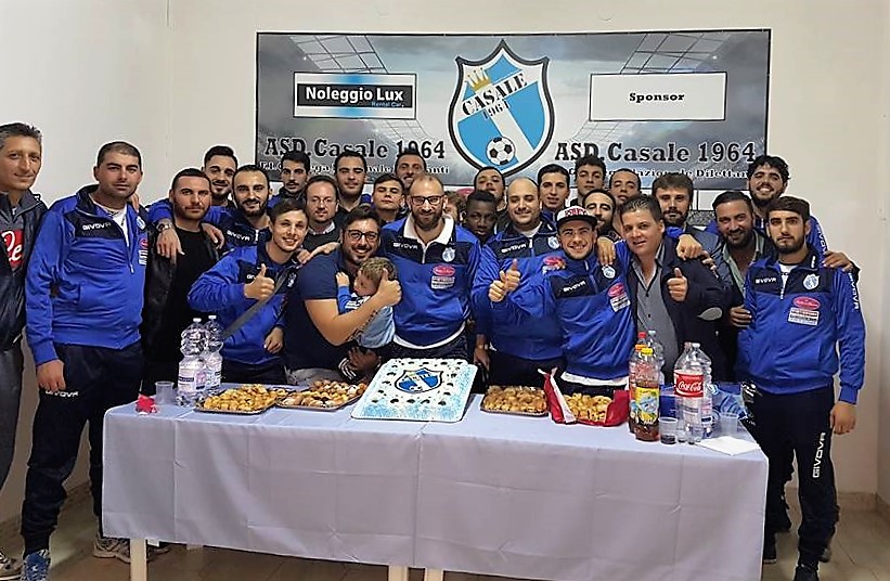 Manita del Casale 1964 in Coppa Campania: 5-0 rifilato alle Aquile Rosanero