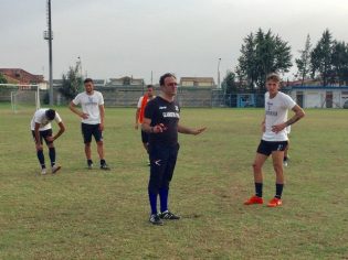 Primo allenamento per Teore Grimaldi a Casapulla